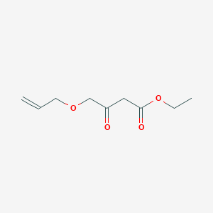 Ethyl 3-oxo-4-[(prop-2-en-1-yl)oxy]butanoate