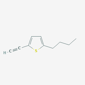 2-Butyl-5-ethynylthiophene