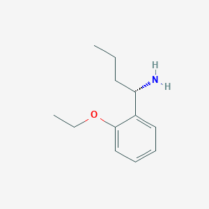 (S)-1-(2-ethoxyphenyl)butylamine