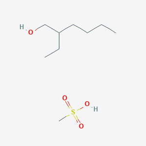 1-Hexanol, 2-ethyl-, methanesulfonate