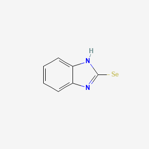 2-Benzimidazoleselenol