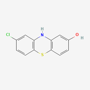 8-Chloro-10H-phenothiazin-2-ol