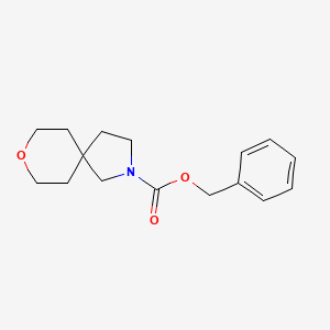 Benzyl 8-oxa-2-azaspiro[4.5]decane-2-carboxylate