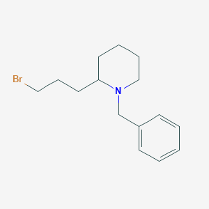 1-Benzyl-2-(3-bromopropyl)piperidine