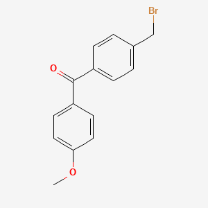 4-(4-Methoxybenzoyl)benzyl bromide