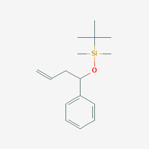 Silane, (1,1-dimethylethyl)dimethyl[(1-phenyl-3-butenyl)oxy]-