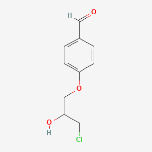 4-(3-chloro-2-hydroxypropoxy)Benzaldehyde