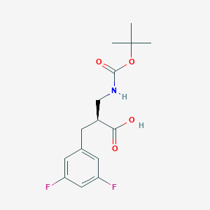 Boc-(s)-3-amino-2-(3,5-difluorobenzyl)propanoic acid