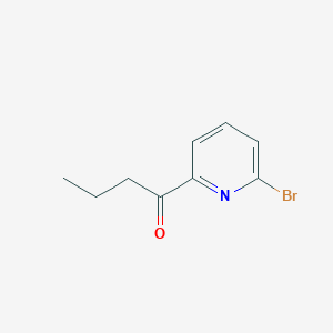 1-(6-Bromopyridin-2-yl)butan-1-one