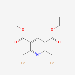 Diethyl 2,6-bis(bromomethyl)pyridine-3,5-dicarboxylate