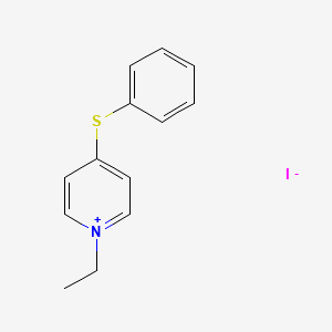 1-Ethyl-4-(phenylthio)pyridinium iodide