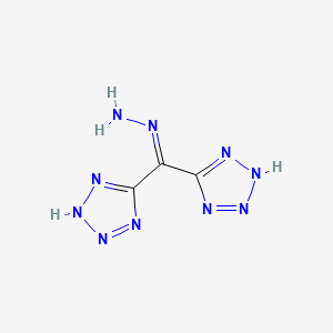 5,5'-(Hydrazonomethylene)bis(1H-tetrazole)