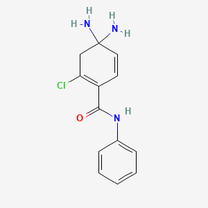 2-Chloro-4,4-diaminobenzanilide