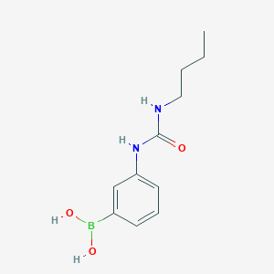 (3-(3-Butylureido)phenyl)boronic acid