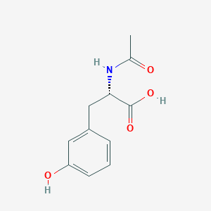 molecular formula C11H13NO4 B1397848 N-acetyl-3-hydroxy-L-phenylalanine CAS No. 64325-07-1