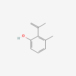 Phenol, 3(or 5)-methyl-2-(2-propenyl)-