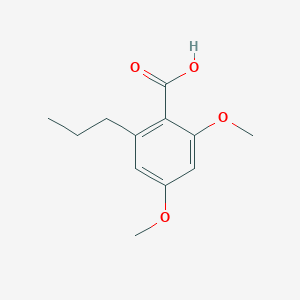 2,4-Dimethoxy-6-propylbenzoic acid