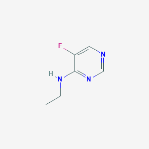 N-ethyl-5-fluoropyrimidin-4-amine