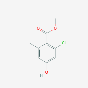 Methyl 2-chloro-4-hydroxy-6-methylbenzoate