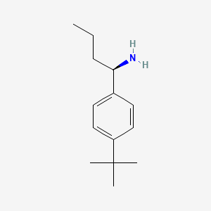 (R)-1-[4-(tert-butyl)phenyl]butylamine