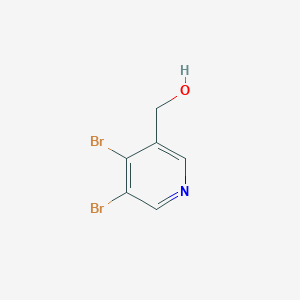 (4,5-Dibromopyridin-3-YL)methanol