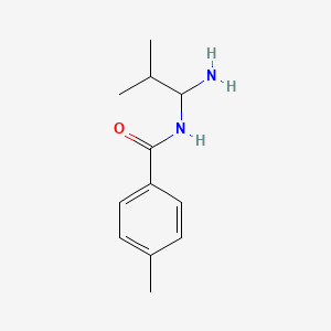 N-(1-amino-2-methylpropyl)-4-methylbenzamide