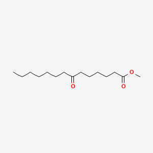 Tetradecanoic acid, 7-oxo-, methyl ester