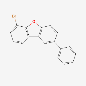 6-Bromo-2-phenyldibenzofuran