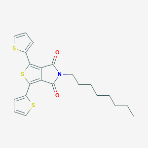 5-Octyl-1,3-di(thiophen-2-yl)-4H-thieno[3,4-c]pyrrole-4,6(5H)-dione