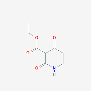 Ethyl 2,4-dioxopiperidine-3-carboxylate