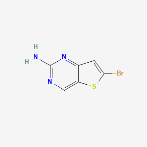 6-Bromothieno[3,2-D]pyrimidin-2-amine