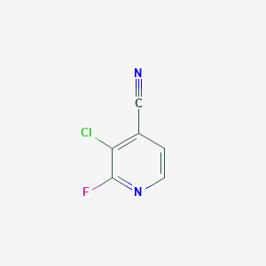 3-Chloro-2-fluoroisonicotinonitrile