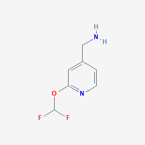 (2-(Difluoromethoxy)pyridin-4-yl)methanamine