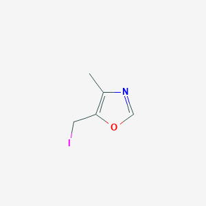 5-(Iodomethyl)-4-methyloxazole