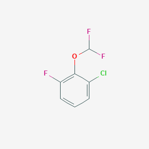 1-Chloro-2-(difluoromethoxy)-3-fluorobenzene