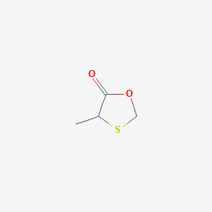 4-Methyl-1,3-oxathiolan-5-one