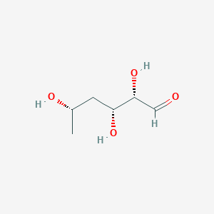 (2S,3R,5S)-2,3,5-Trihydroxyhexanal