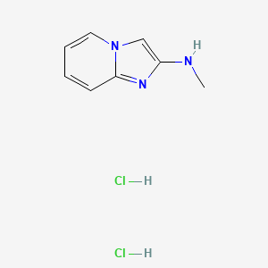 N-Methylimidazo[1,2-a]pyridin-2-amine dihydrochloride