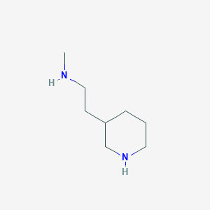 N-methyl-2-(piperidin-3-yl)ethanamine