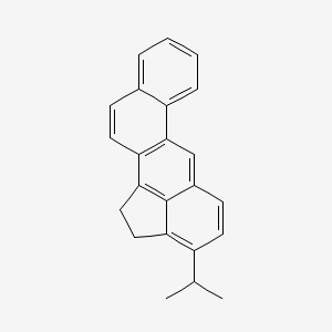 Cholanthrene, 3-isopropyl-