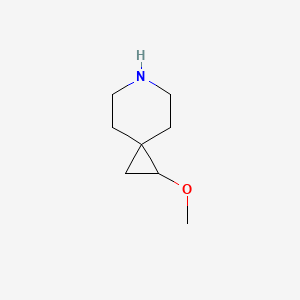 1-Methoxy-6-azaspiro[2.5]octane