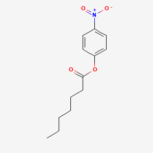 4-Nitrophenyl heptanoate