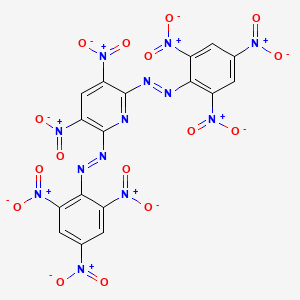 2,6-Bis(picrylazo)-3,5-dinitropyridine