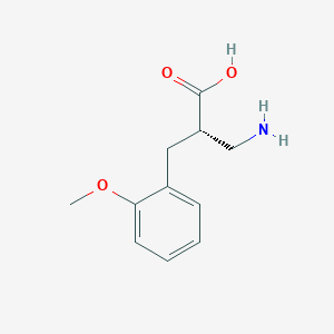 (S)-3-Amino-2-(2-methoxybenzyl)propanoic acid