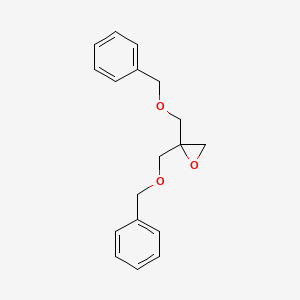 Oxirane, 2,2-bis[(phenylmethoxy)methyl]-