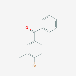 (4-Bromo-3-methylphenyl)-phenylmethanone