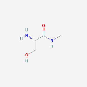 (S)-2-Amino-3-hydroxy-N-methylpropanamide