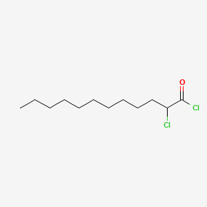 2-Chlorododecanoyl chloride