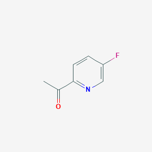 B1397919 1-(5-Fluoropyridin-2-yl)ethanone CAS No. 915720-54-6