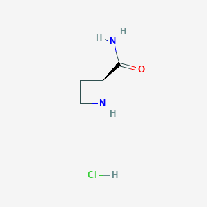 (S)-Azetidine-2-carboxamide hydrochloride